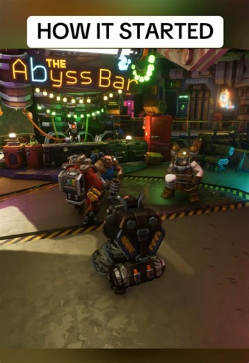 How it started in Deep Rock Galactic #deeprockgalactic #deeprockgalacticfunny #funny #howitsgoing #gaming @Michael Elliott @ShrekWithBangs