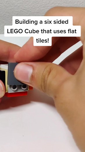 Lego Rubik's Cube Tutorial: How to Build a Lego Rubik's Cube