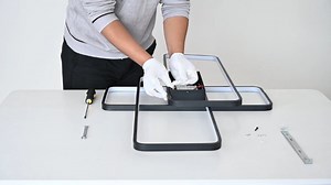 Watch Rectangle ceiling Light on Amazon Live