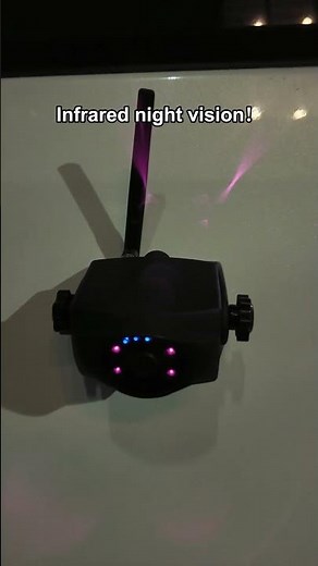 INSEETECH 1080P Magnetic Wireless Backup Camera – Easy Installation & Night Vision