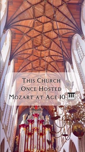 Inside Haarlem’s Iconic St. Bavo – A Masterpiece of Gothic Architecture 🏰