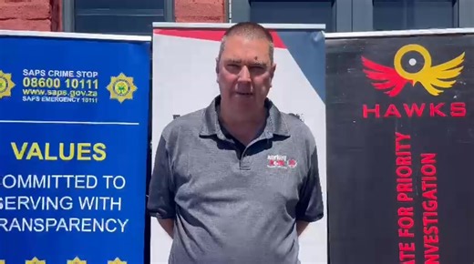 South African Police Service on Reels