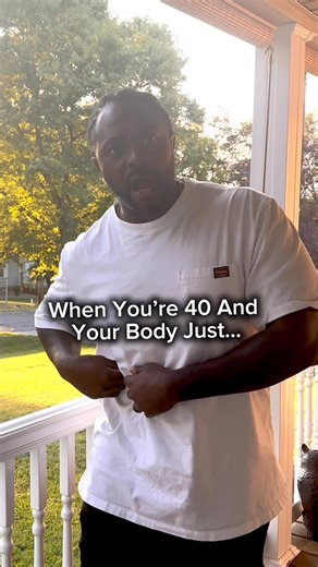 3.9M views · 78K reactions | The random thing at 40+ (compilation) ￼#YeahDoe #dextermimsjr #over40 #funny #foryou #viral | Dexter Mims Jr. | Facebook