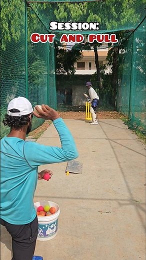 Cut & Pull Shot Drill – Simple Basics to Play Short Balls Right! 💥#thrivecricket #cricket