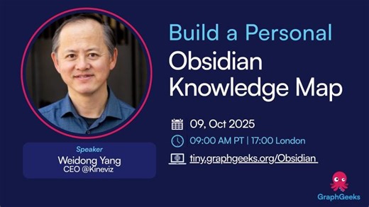 GraphGeeks: Obsidian Knowledge Map | T K