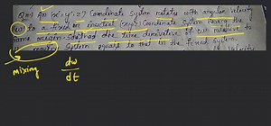 Qr.) An \left(x^{\prime}, y^{\prime}, z^{\prime}\right) Coordin... | Filo