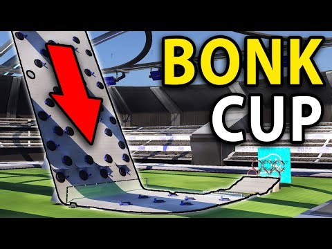 They Put a Secret Map into Bonk Cup!