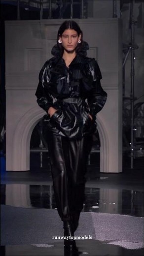 Luiza Perote for Burberry FW26