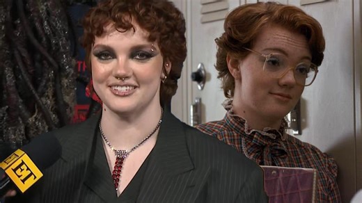 Shannon Purser talks Barb's "profound impact" on 'Stranger Things' and how the series changed her life forever. | Entertainment Tonight