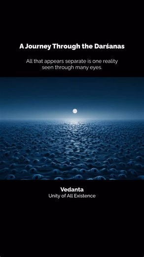 Veda Vichaar | The Vedanta Darshana, attributed to Badarayana (Vyasa), is the culmination of Vedic philosophy — the realization that the essence of every... | Instagram