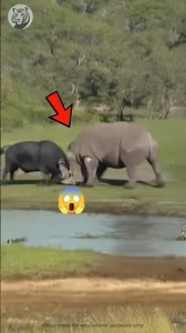 Unbelievable Rhino Facts 🦏 | 5cm Thick Skin, Powerful Horn & 50km/h Speed!