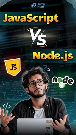 Node.js vs JavaScript - What's Right for You?