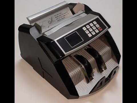 BILL COUNTER - Compteuse de billets - @IBEMAROC