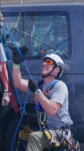 Rescue Great Day Technical Rope Access Scenario