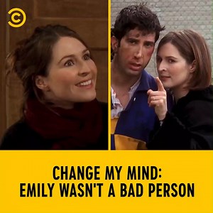 317K views · 6.7K reactions | Don't lie, you'd want to keep your boyfriend away from Rachel too | Comedy Central UK | Facebook