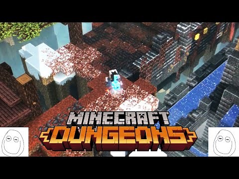 Windswept Peaks Walkthrough - Minecraft Dungeons (Howling Peaks DLC)