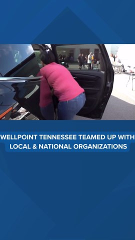 WellPoint Tennessee Hosts Turkey Giveaway