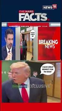 Exclusive | Trump Praises PM Modi as ‘Great Friend,’ Signals US-India Trade Deal | #thehardfacts