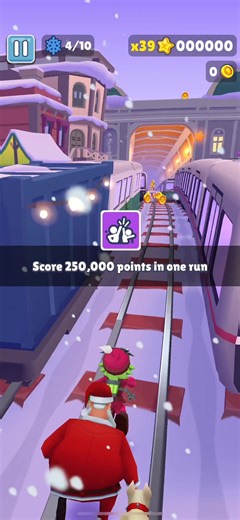 Subway surf run 29/12/25 1pm