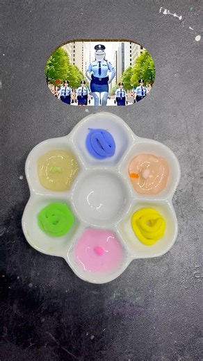 Italian brainrot colour mixing #sprunki #colormixing#art#satisfying