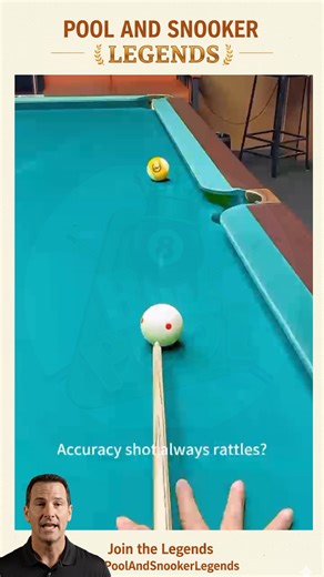 How to Stop Rattling Shots: The Aiming Secret 📐 Does your object ball keep rattling out of the pocket? 🛑 It might be your aim point relative to your spin. This video explains exactly where to aim on the pocket based on your cue ball contact: 🔹 High Cue (Soft): Aim for the Inner Corner of the pocket. 🔹 Center Cue (Medium): Aim dead Center. 🔹 Low Cue (Hard): Aim for the Outer Corner of the pocket. Adjusting your aim allows the ball to accept the spin and enter cleanly every time! #billiards #