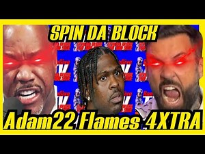 📣WACK 100 & ADAM22 VIOLATE MUNCHIE B & ADAM DESTROYS 4XTRA FOR SAYING HE WOULD'VE BROKE ADAM'S JAW👀
