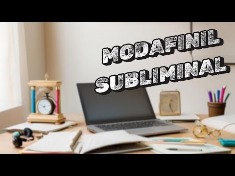 Modafinil Focus Boost: Subliminal Affirmations & Binaural Beats for Wakefulness and Clarity