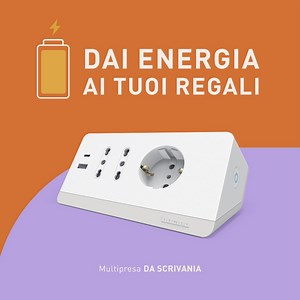 7K views · 47 reactions | Sotto l’albero hai messo smartphone, tablet, smartwatch, console videogiochi… ma dove attaccherai tutti questi dispositivi? Sei ancora in tempo per prendere anche una multipresa BTicino: così avrai l’energia che ti serve a Natale e tutto il resto dell’anno. | BTicino | Facebook