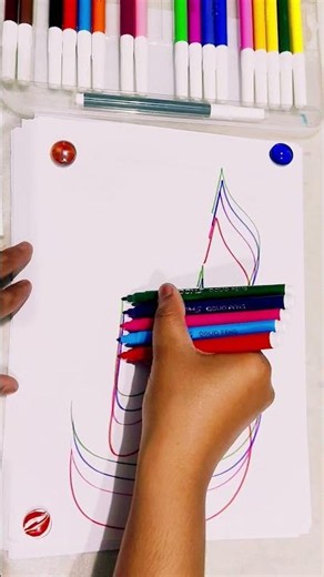 How to write ALLAH name in Arabic Calligraphy.. #allah #shorts