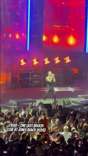 Creed – One Last Breath (Live at Jones Beach 2025) #creed #jonesbeach #livemusic #longisland #liny