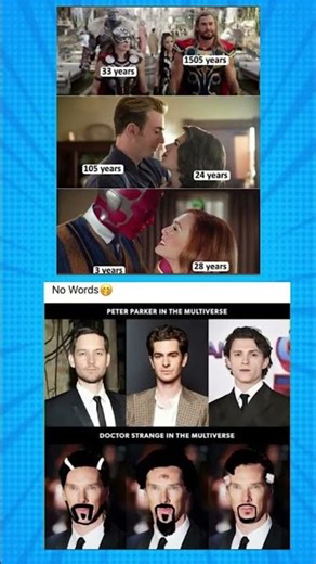 "Age gaps so big they need their own Infinity Stone#avengers#memes#funnymemes"#marvel #mcu#fyp