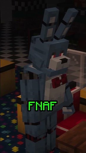 Surviving This FNAF Minecraft Mod Is Almost Impossible! #trend #minecraft #starlic