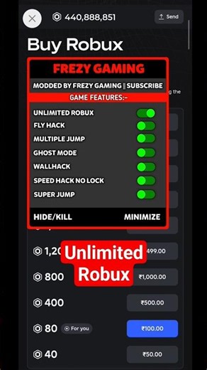 Roblox Mods Menu Unlimited Robux Update 2026 | Roblox Mod Apk Unlimited Robux & Speed Fly Jump Hack