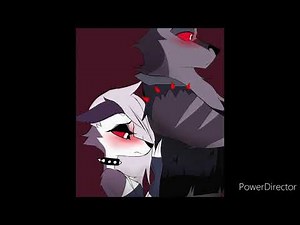 Helluva boss Loona x Vortex :love the way you lie