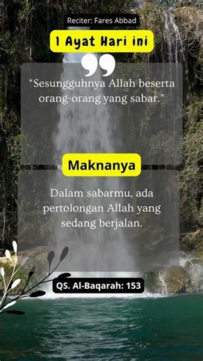 KEUTAMAAN ORANG SABAR