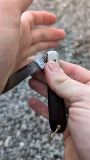 IXL folding knife - pure craftsmanship 🔪 #edc #traditional