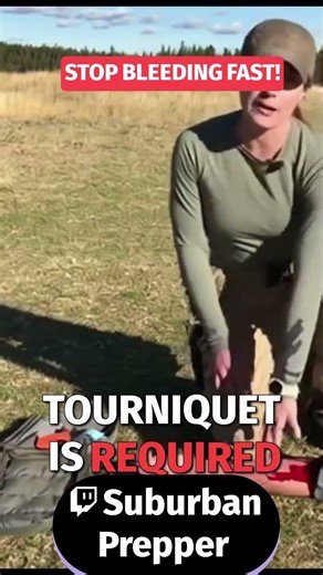 Stop Life-Threatening Bleeding NOW! #shorts