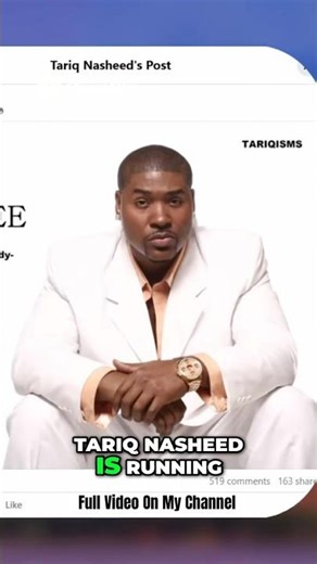 How Tariq Nasheed Profits Off Plight #fyp #fypシ #viral #tariqnasheed #fba #blackhistory #grifter