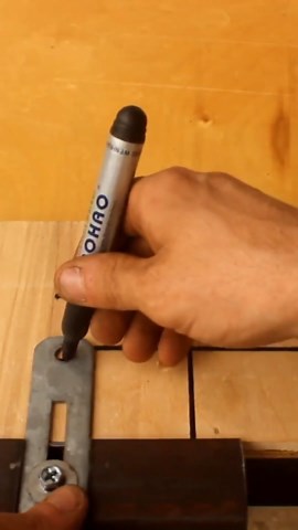 Great idea from the profile pipe