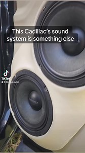 The loudest Cadillac yet. Equipped with 4 of our new DB Drive G7 subwoofers. Built by D-Tronics #dbdrive #euphoriacaraudio #caraudio #WDX #G7 #subwoofer #basshead #cadillac #escalade | DB Drive