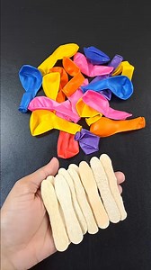 I made a Unique paper Flower Vase, making with waste plastic strainer & balloons | SR Rangoli