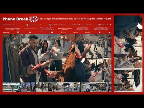 KITKAT - PHONE BREAK (Case Study) | Campaign