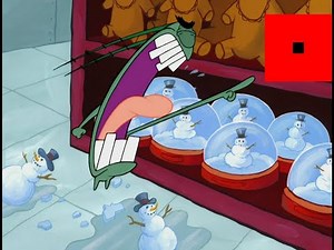 Plankton Screaming "GET OUT!" But It's RED