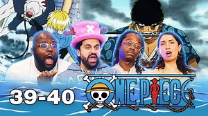 Reacting to One Piece 39+40 | Fishman karate | The Normies group reaction!