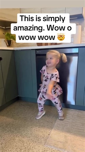 Amazing Dancing Child: Adorable Video of Little Girl