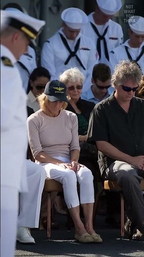 The Astronaut That Was Buried at Sea