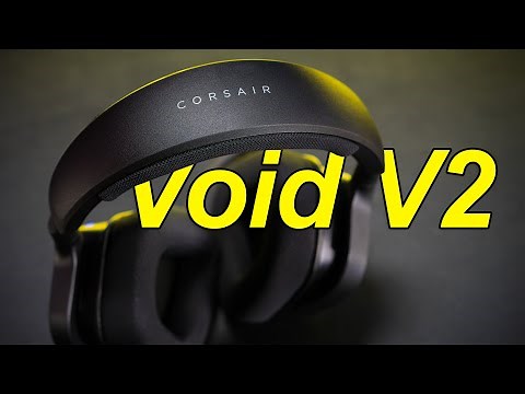 Corsair Void Wireless V2 Review - So Much Bass