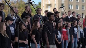 39K views · 933 reactions | At noon in time zones around the world today, communities sang this South African Zulu song, Ukuthula ("peace") for International Day of Peace. Many thanks to our Gonzaga University Choirs for sharing this gift on campus today as we pray for peace. | Gonzaga University | Facebook