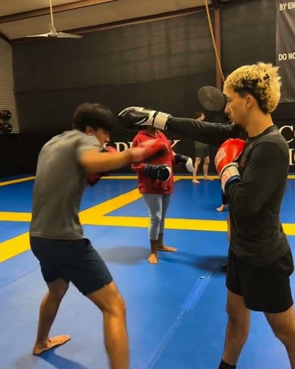 Come try one of our Beginner Kickboxing classes!