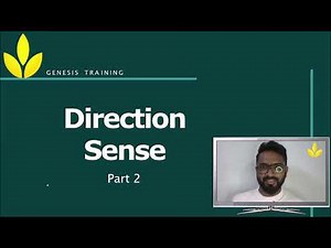 Direction Sense-Directions 2